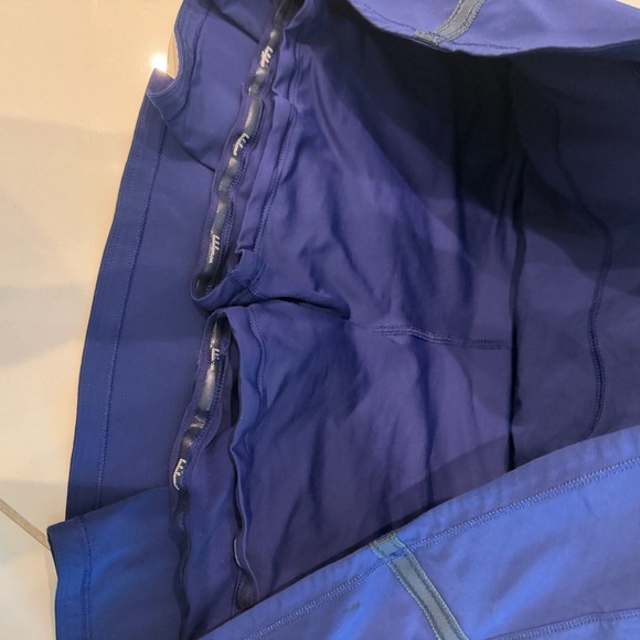 lululemon athletica Navy Skort tennis skirt - Picture 3 of 6